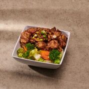 Order Mini Chicken Bowl food online from Flame Broiler store, Los Angeles on bringmethat.com