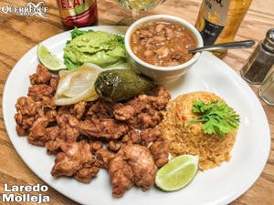 Order Laredo Molleja food online from El Querreque Grill store, Laredo on bringmethat.com