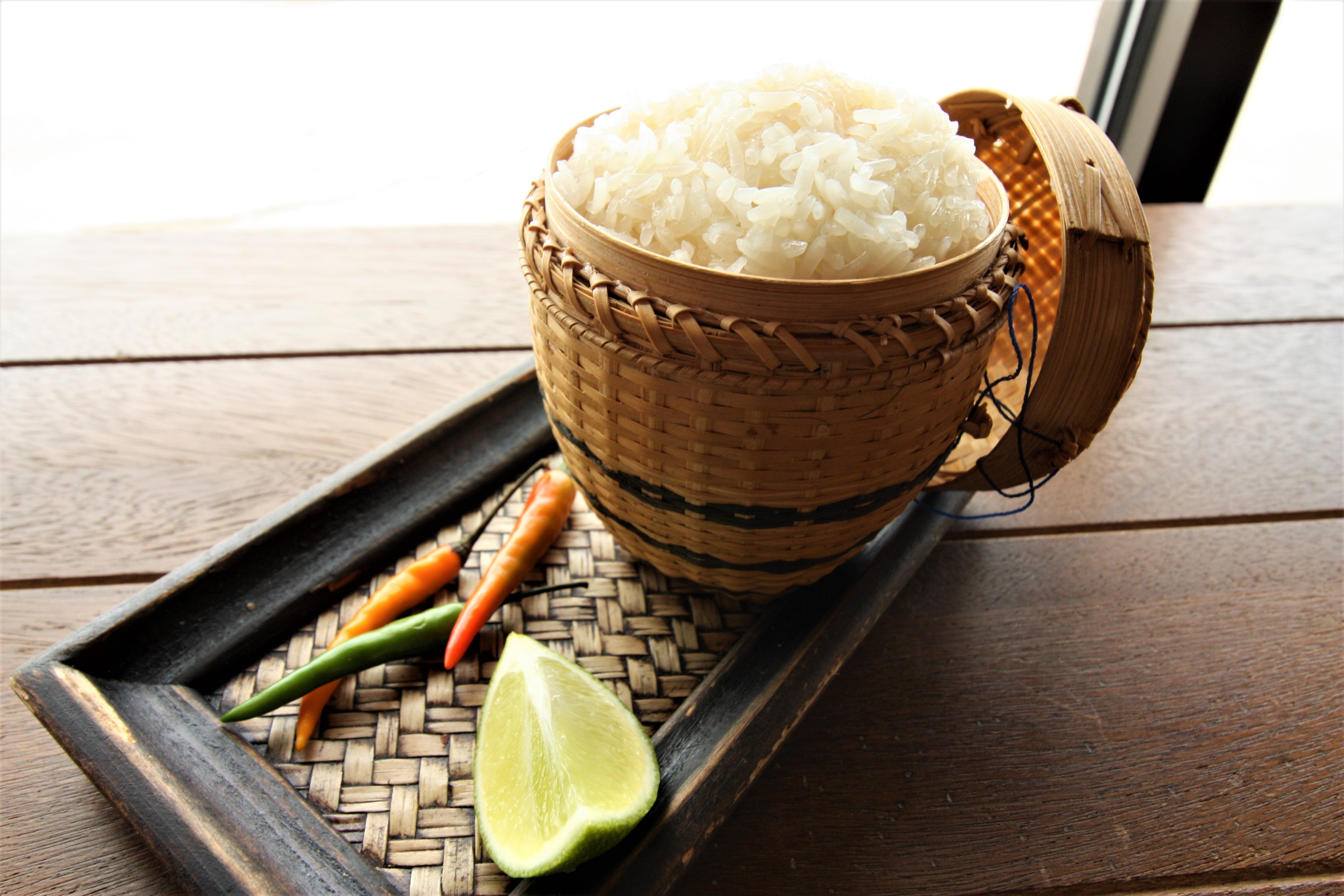 Order Sticky Rice food online from Thai-D store, Marion on bringmethat.com