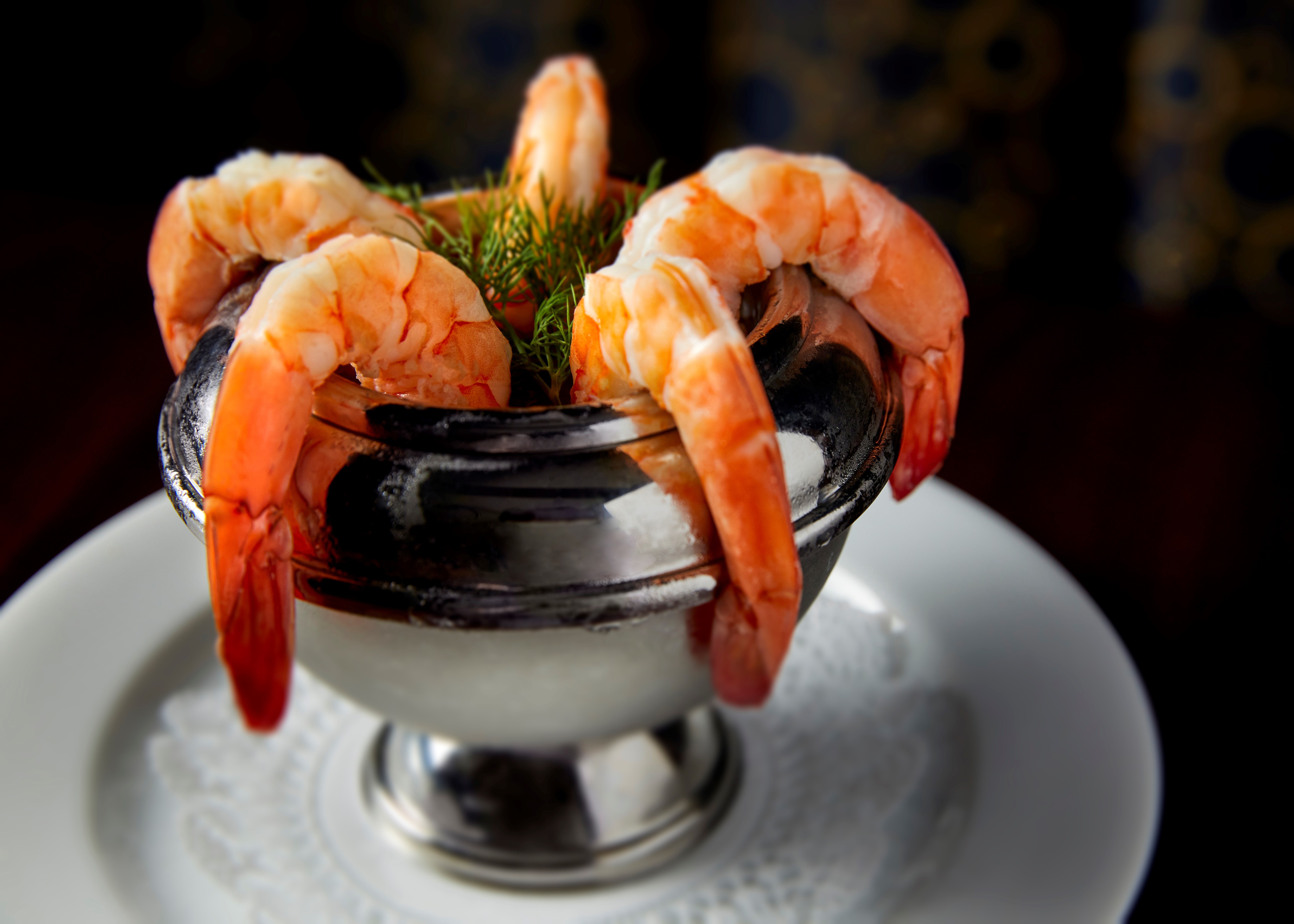 Order Jumbo Shrimp Cocktail food online from Lawry's The Prime Rib - Beverly Hills store, Beverly Hills on bringmethat.com