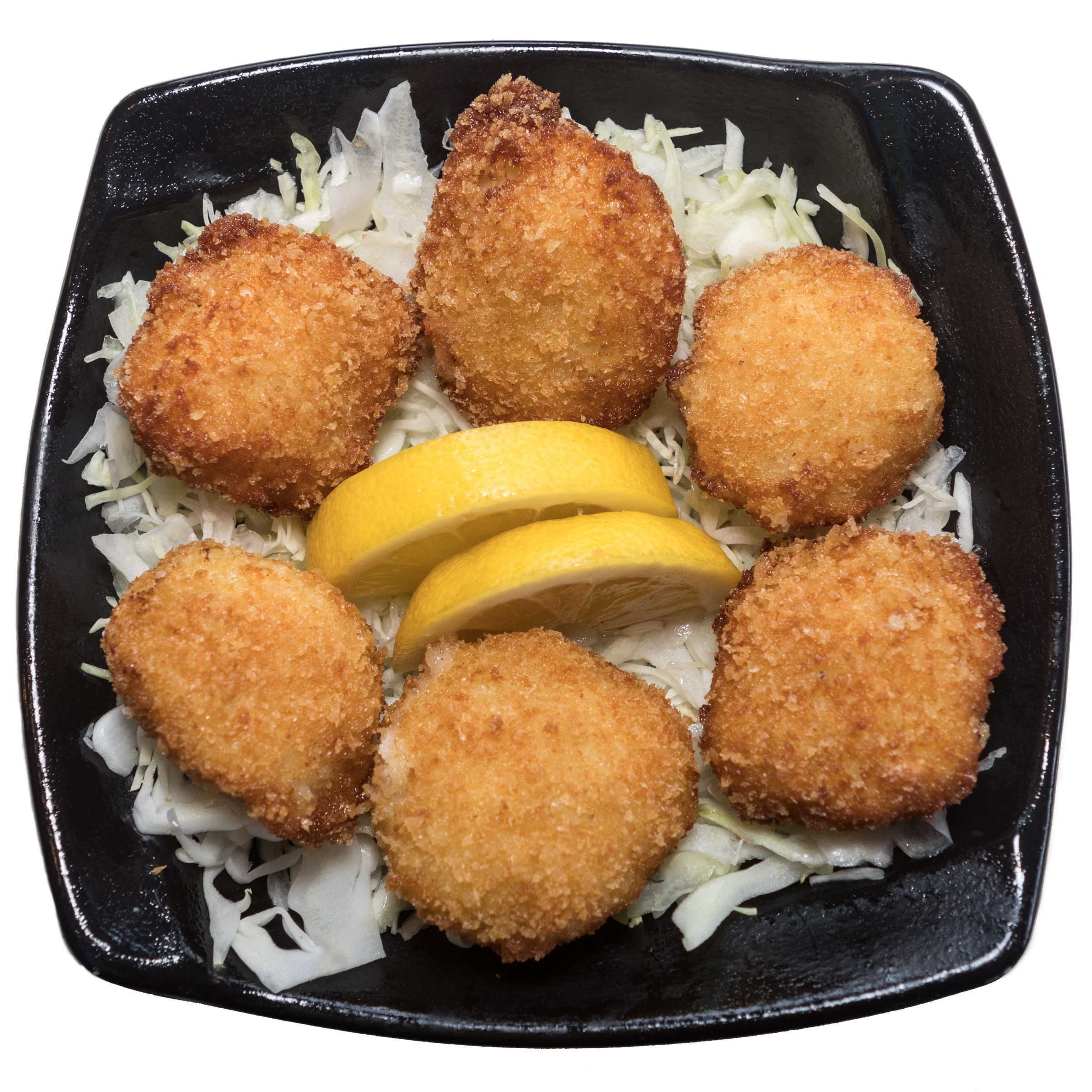 Order 6 Piece Fried Scallops food online from Yo Sushi store, Albany on bringmethat.com