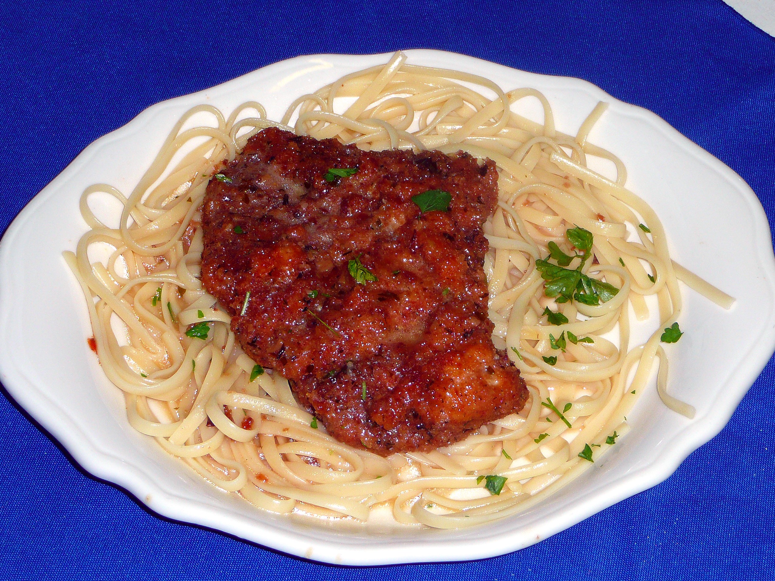 Order Chicken Picanti food online from Corsis Restaurant & Banquet Hall store, Livonia on bringmethat.com