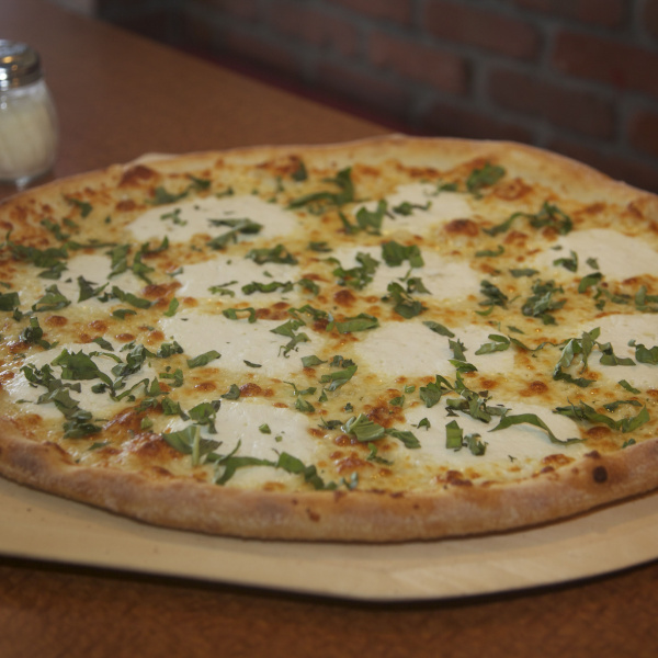 Order Whitestone Pizza (White) food online from Knockout Pizza store, Carlsbad on bringmethat.com