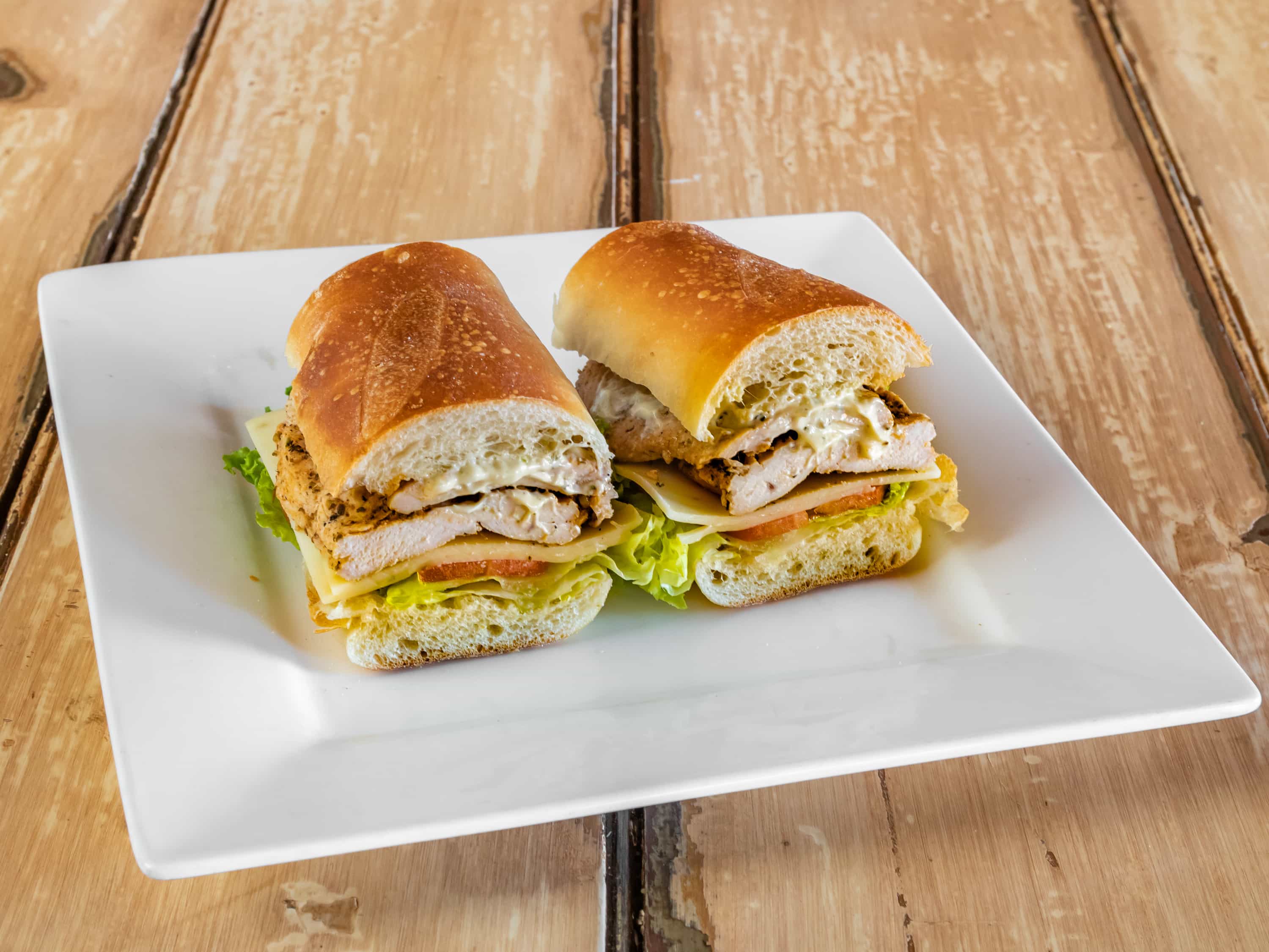 Order Brooklyn Sandwich food online from David Alan's Marketplace And Caterers store, East Hanover on bringmethat.com