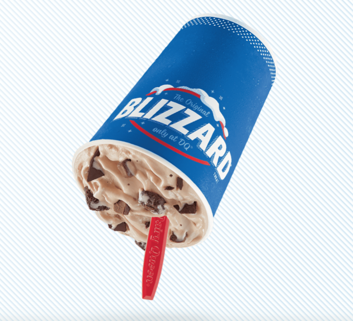 Order Choco Brownie Extreme Blizzard® food online from Dairy Queen store, North Olmsted on bringmethat.com