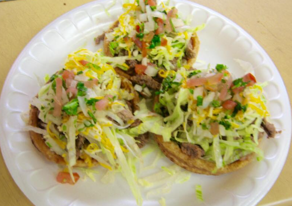 Order 3 Sopes food online from Diego Mexican Food store, Oceanside on bringmethat.com