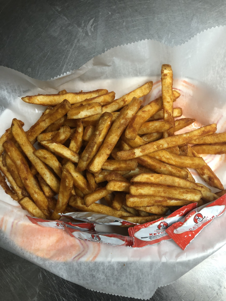 Order French Fries food online from Noho Pizza store, Albany on bringmethat.com