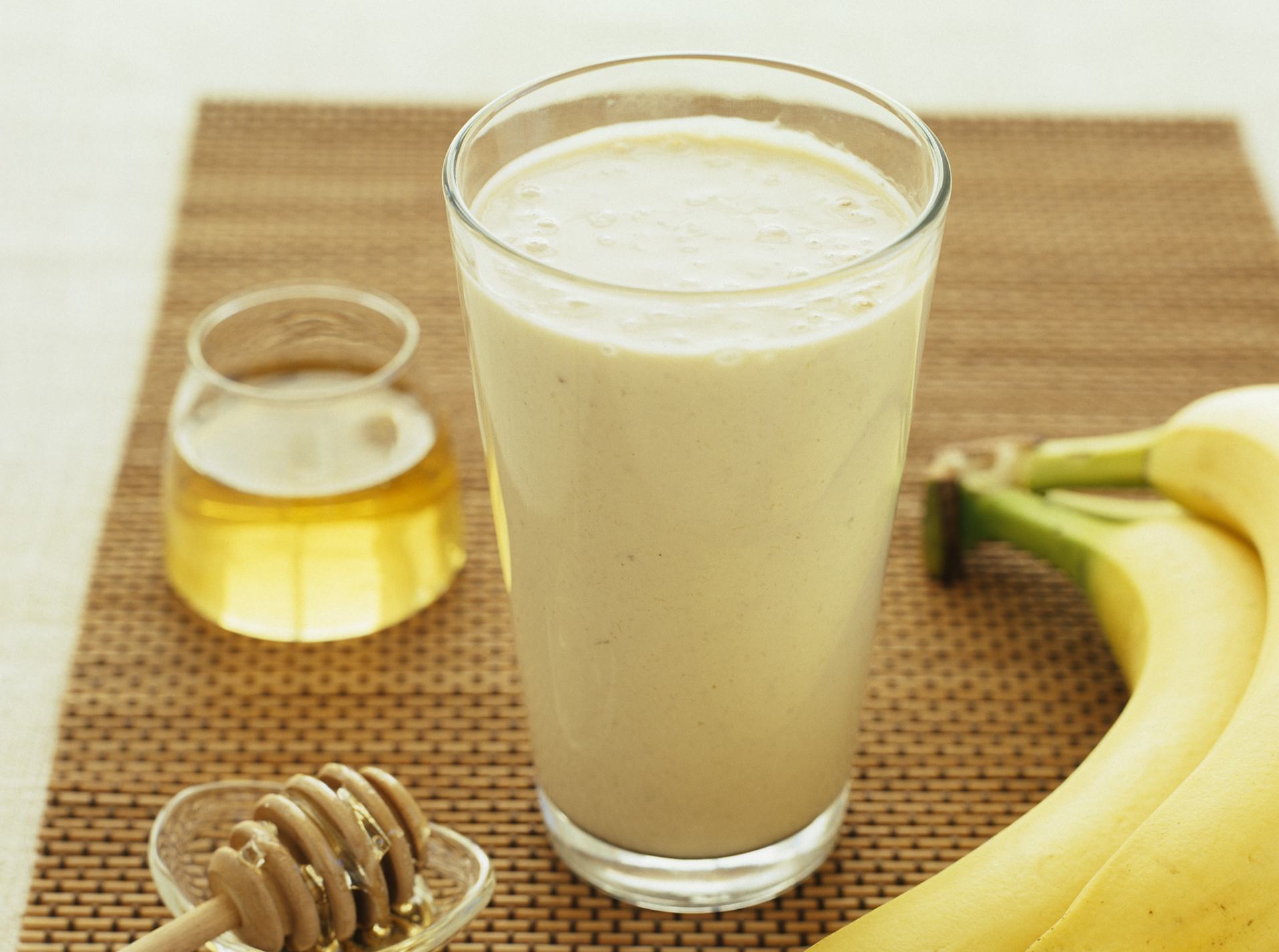 Order Banana Smoothie food online from Fuwa store, Los Angeles on bringmethat.com