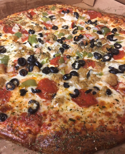 Order Gluten Free Ozona Special Pizza food online from Ozona Pizza store, Palm Harbor on bringmethat.com
