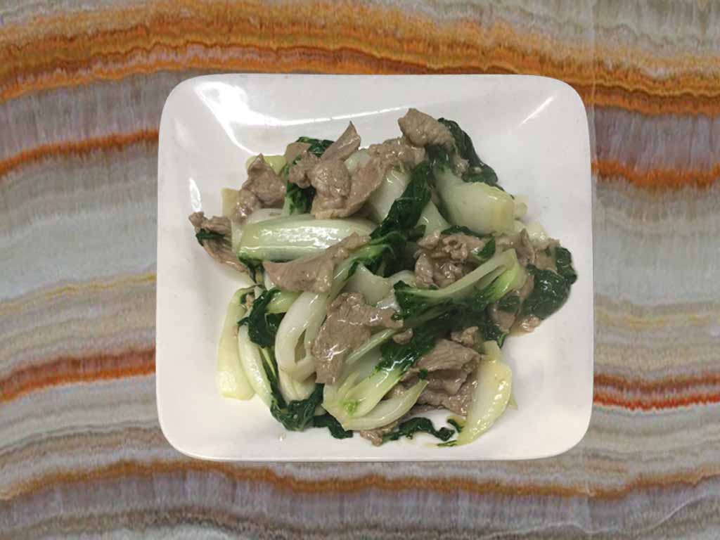 Order 651. Pork with Vegetable food online from San Sun store, San Francisco on bringmethat.com