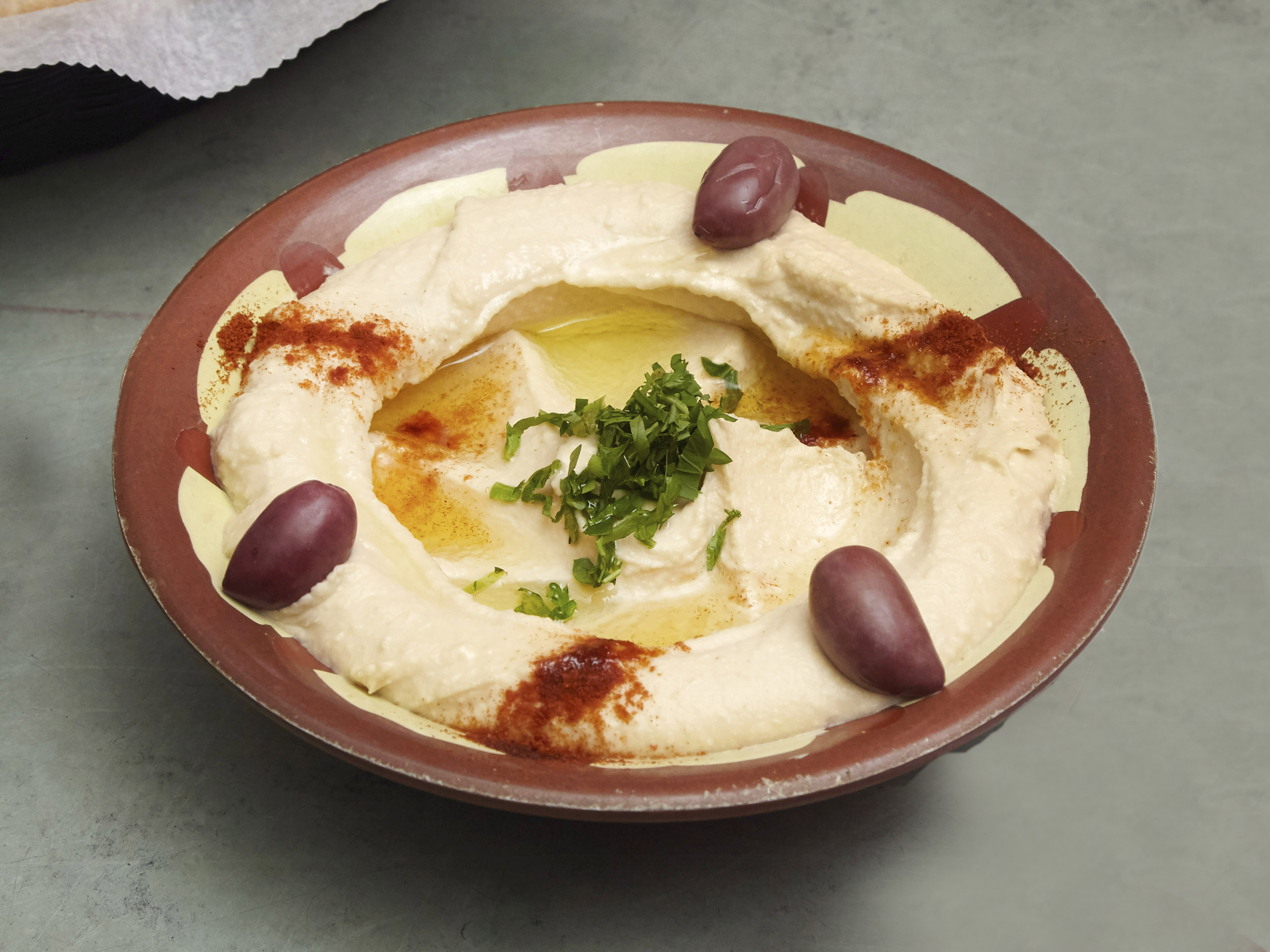 Order Hummus food online from Sahara East Restaurant store, New York on bringmethat.com