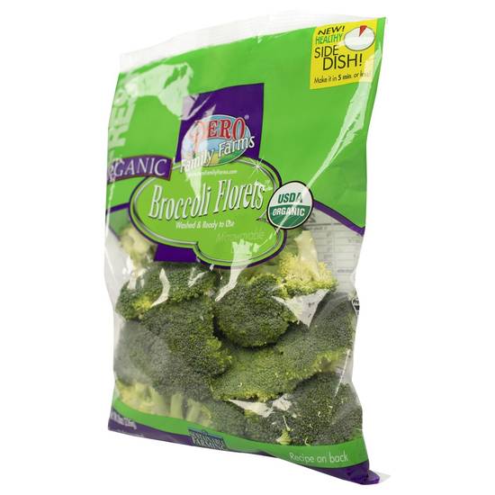 Order Pero Family Farms · Organic Broccoli (8 oz) food online from ACME Markets store, Ocean View on bringmethat.com