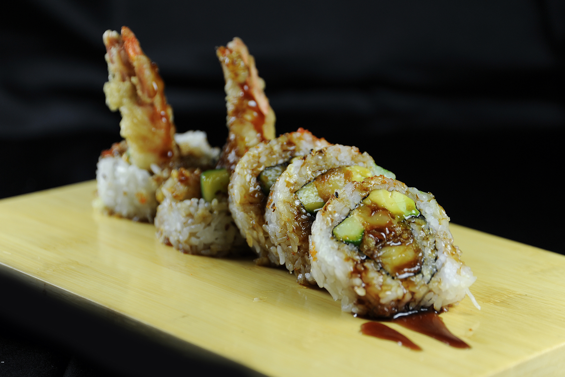 Order Shrimp Tempura Roll food online from Fusion Asian Kitchen store, Hurst on bringmethat.com