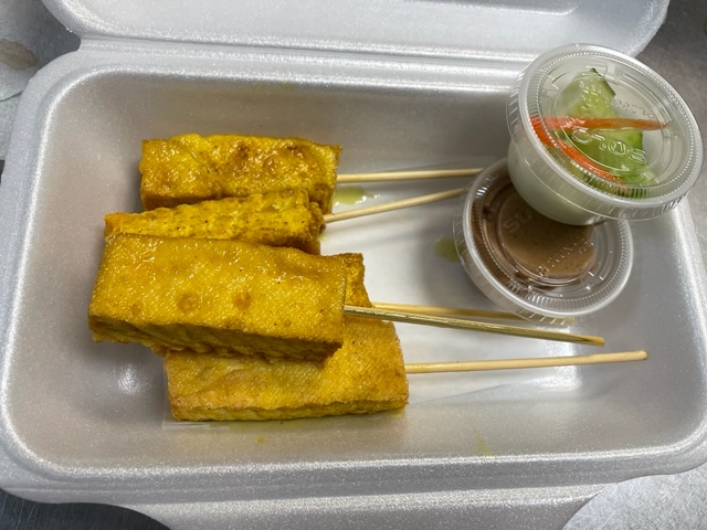 Order Tofu Satay food online from Simply Thai store, Northbrook on bringmethat.com