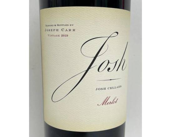 Order Josh Cellars, Merlot · 750 mL food online from House Of Wine store, New Rochelle on bringmethat.com