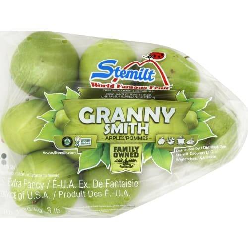 Order Granny Smith Apples (3 lb bag) food online from Winn-Dixie store, Quincy on bringmethat.com