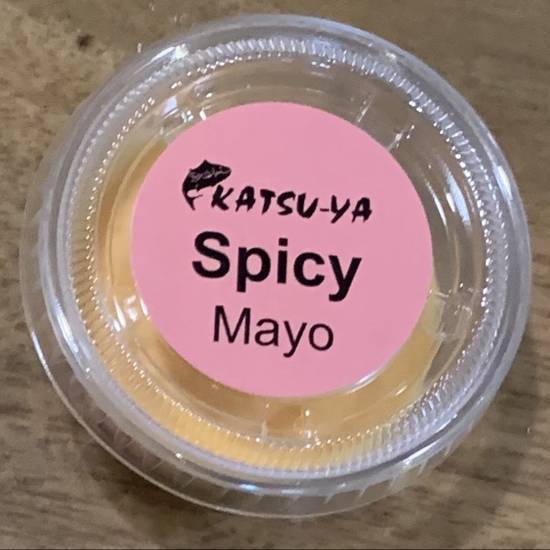 Order Spicy Mayo - 2 oz food online from The Izaka-Ya By Katsu-Ya store, Los Angeles on bringmethat.com
