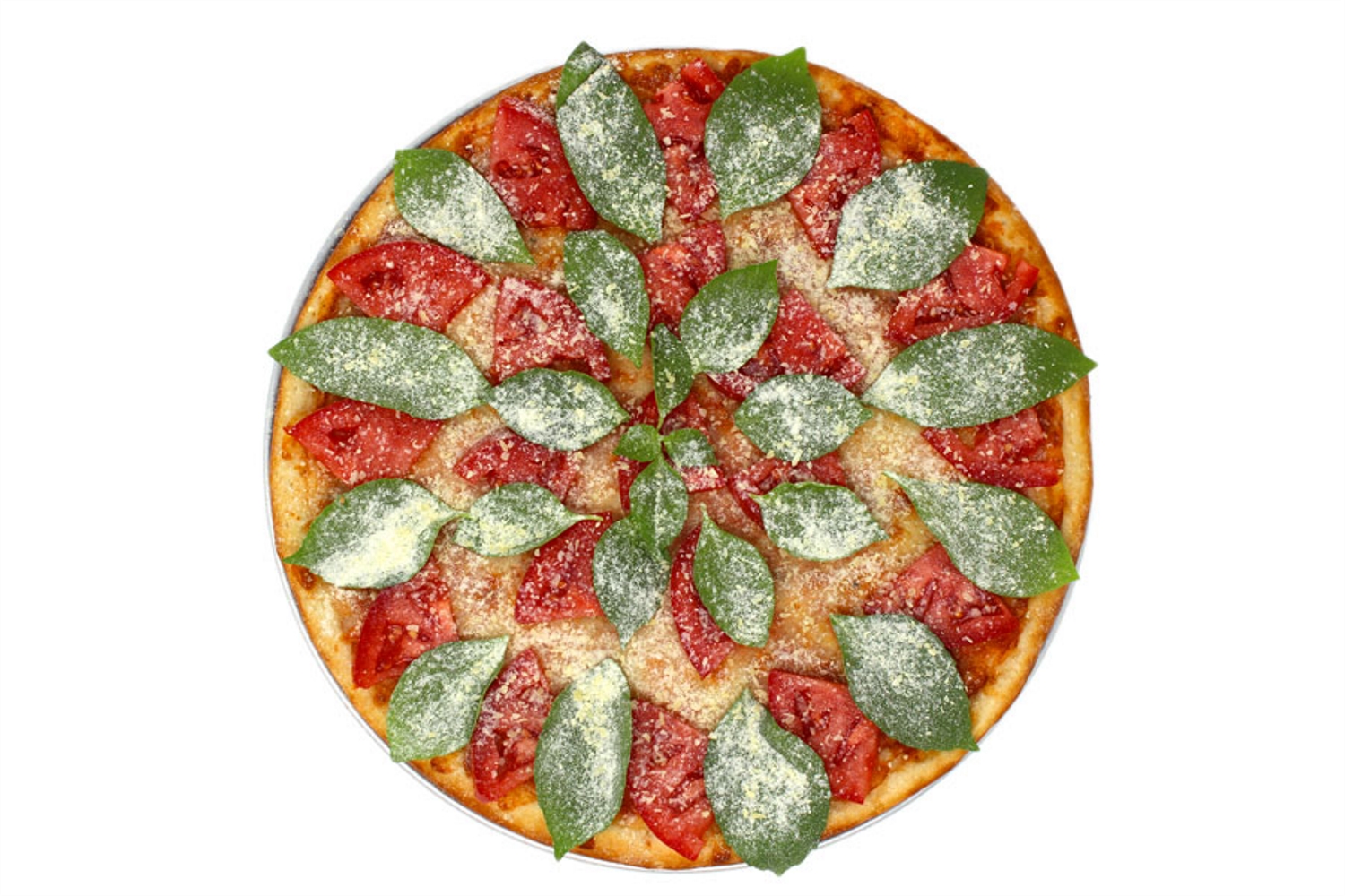 Order Margherita Pizza food online from Lucky 7 pizza store, Glendale on bringmethat.com