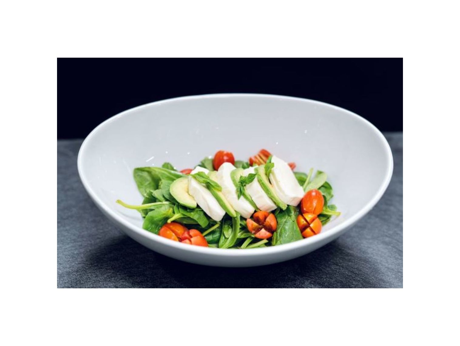 Order Avocado Caprese Salad food online from Big Mamas To GO store, Berwyn on bringmethat.com