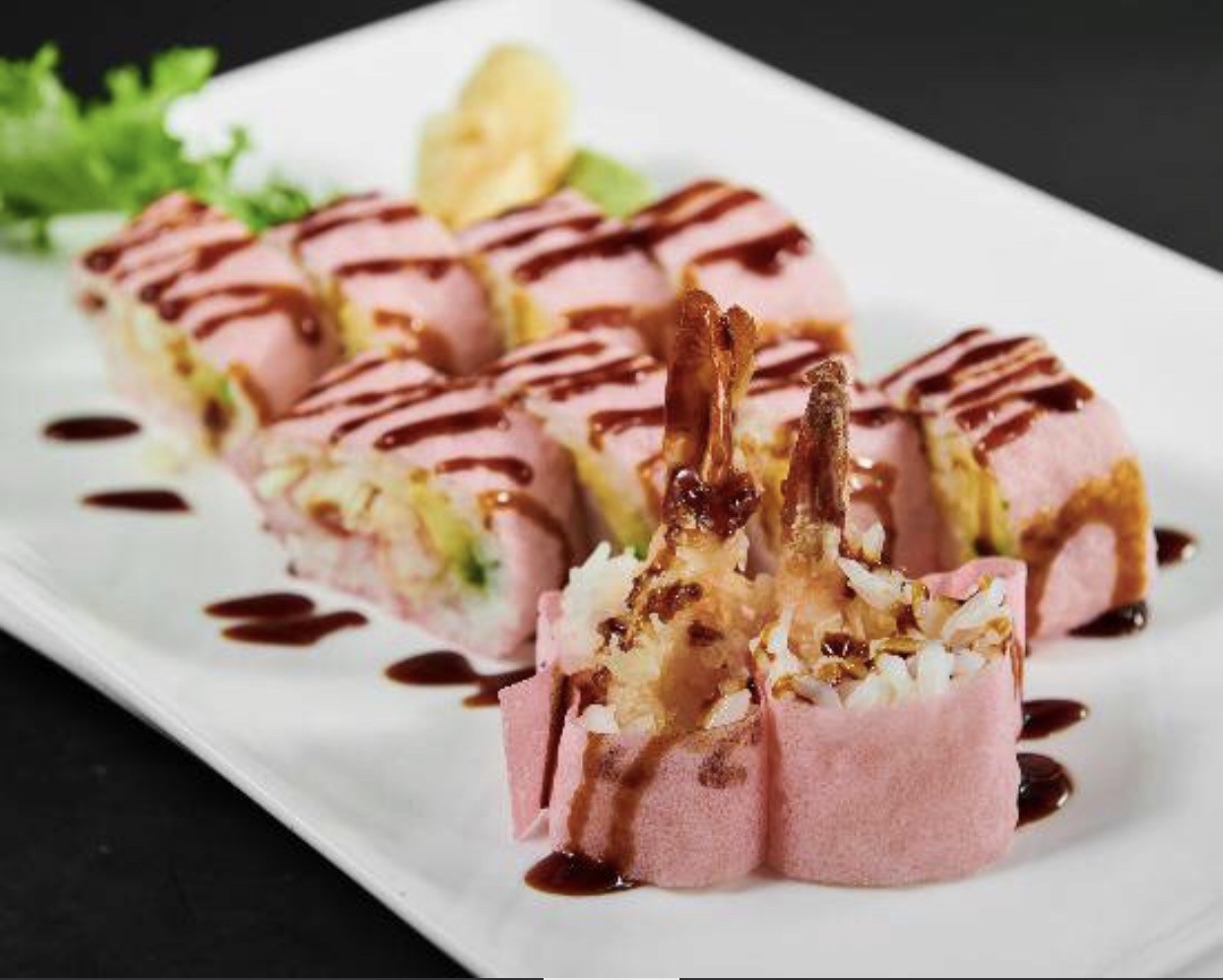 Order F. Victoria Secret Roll food online from Thai Lemongrass & Sakura Sushi store, New York on bringmethat.com