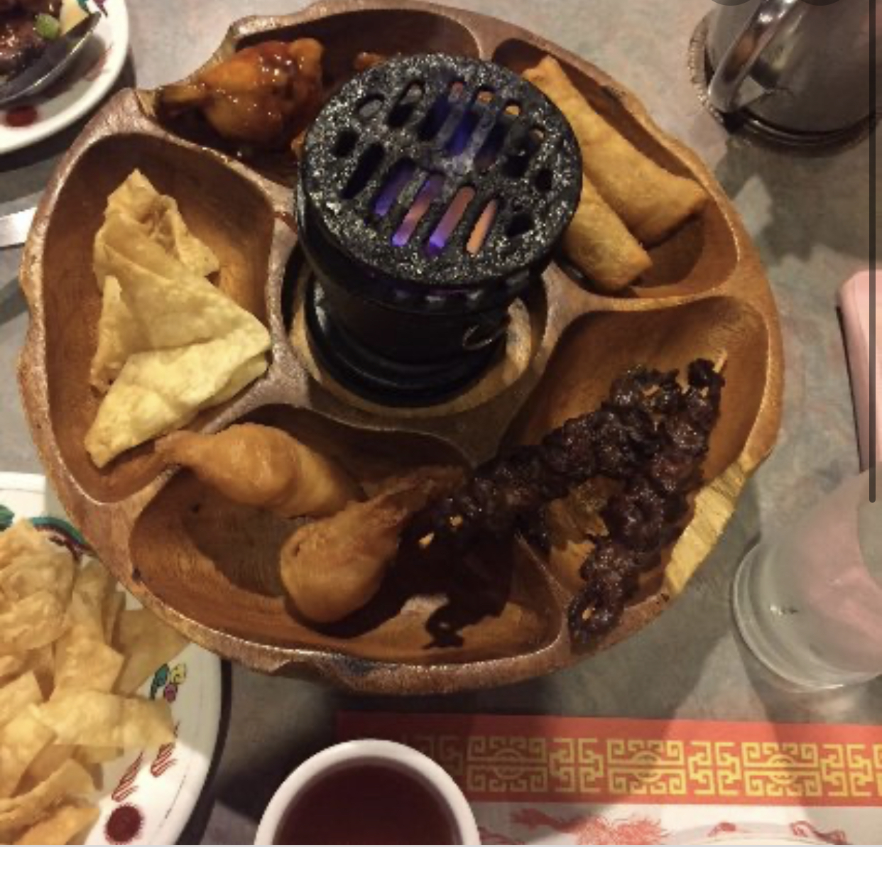 Order Pu Pu Platter for 2 food online from China Inn store, Gainesville on bringmethat.com