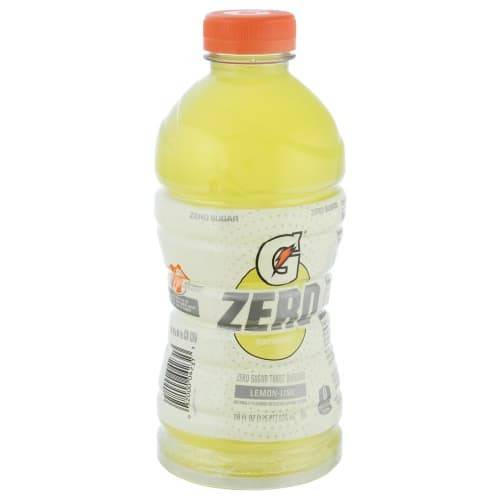 Order Gatorade · Zero Sugar Lemon Lime Thirst Quencher (28 fl oz) food online from Mesa Liquor store, Mesa on bringmethat.com
