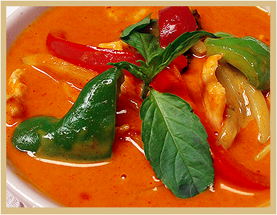 Order Thai Red Curry food online from Bangkok West Thai store, Santa Monica on bringmethat.com