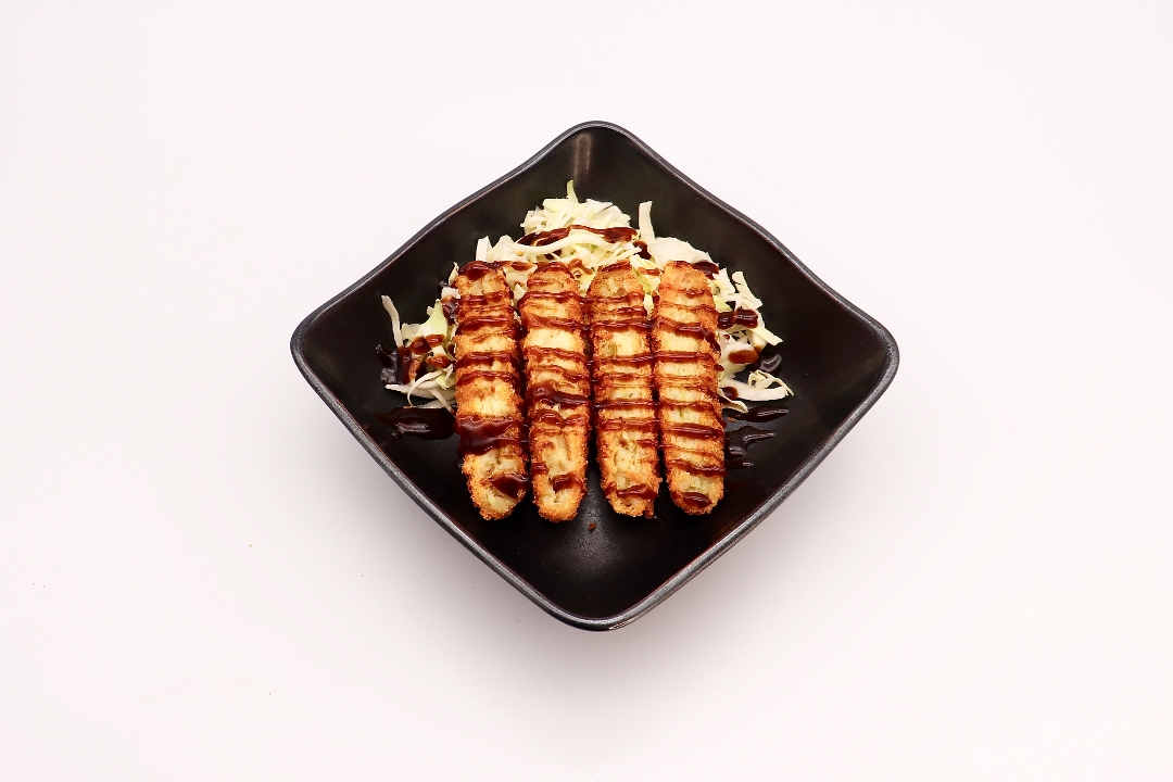Order Potato Croquette food online from Kizuki Ramen & Izakaya store, Kirkland on bringmethat.com