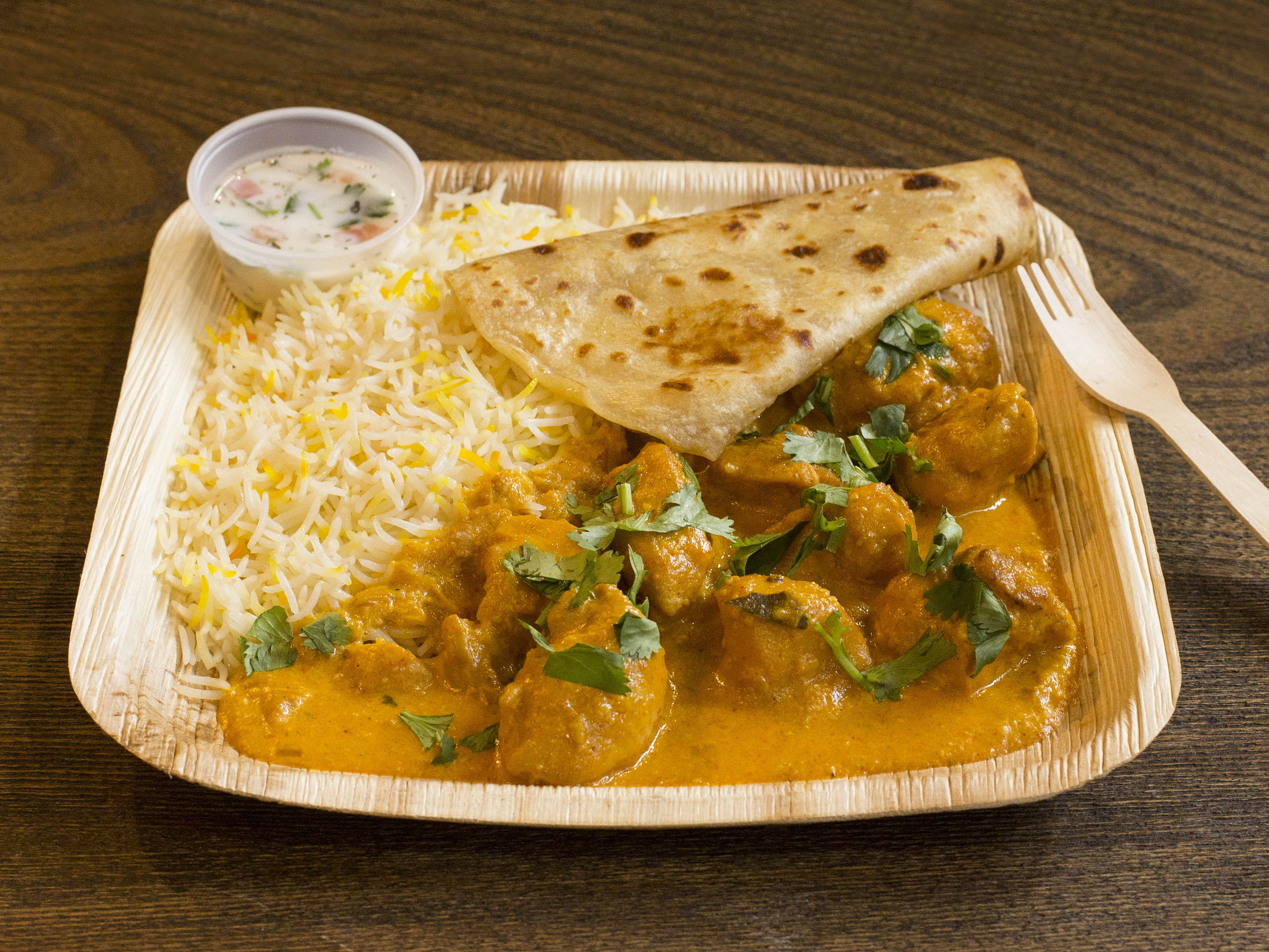 Order Chicken Tikka Masala food online from 8 Cloves Spices Of India store, Dallas on bringmethat.com