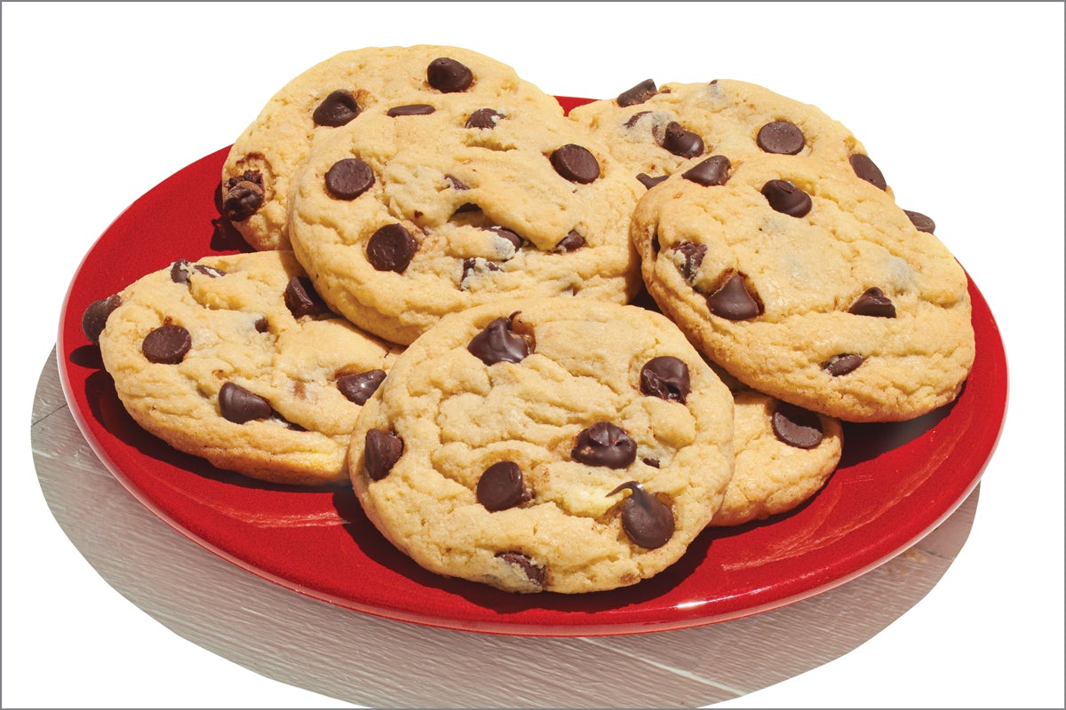 Order Chocolate Chip Cookie Dough - Baking Required food online from Papa Murphy's | Take 'N' Bake Pizza store, Anchorage on bringmethat.com