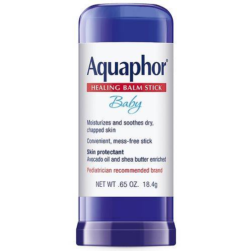 Order Aquaphor Healing Balm Stick - 0.65 oz food online from Walgreens store, FAIRBANKS on bringmethat.com