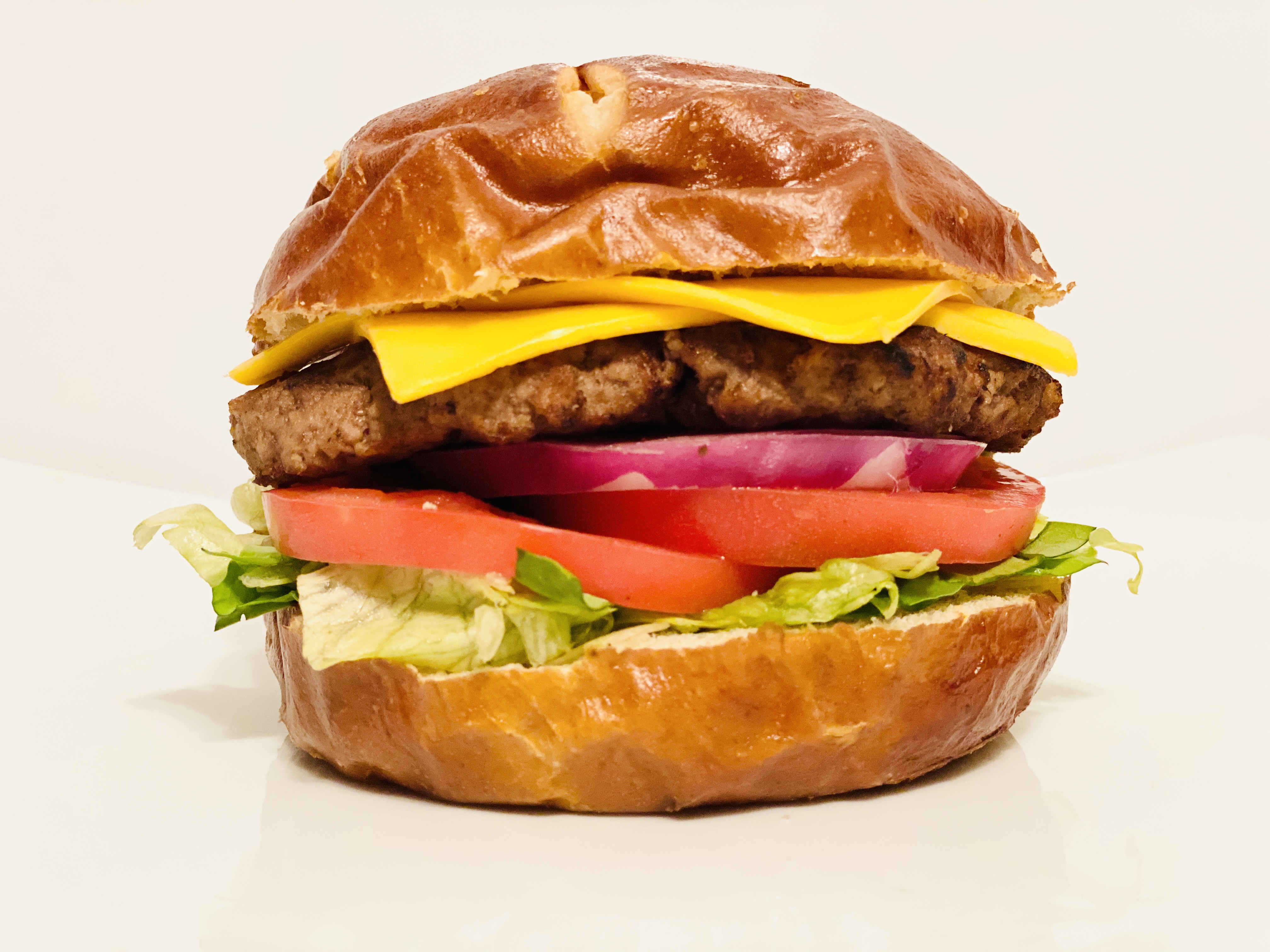 Order Cheese Burger food online from Pineapple Xpressed Cafe store, McHenry on bringmethat.com