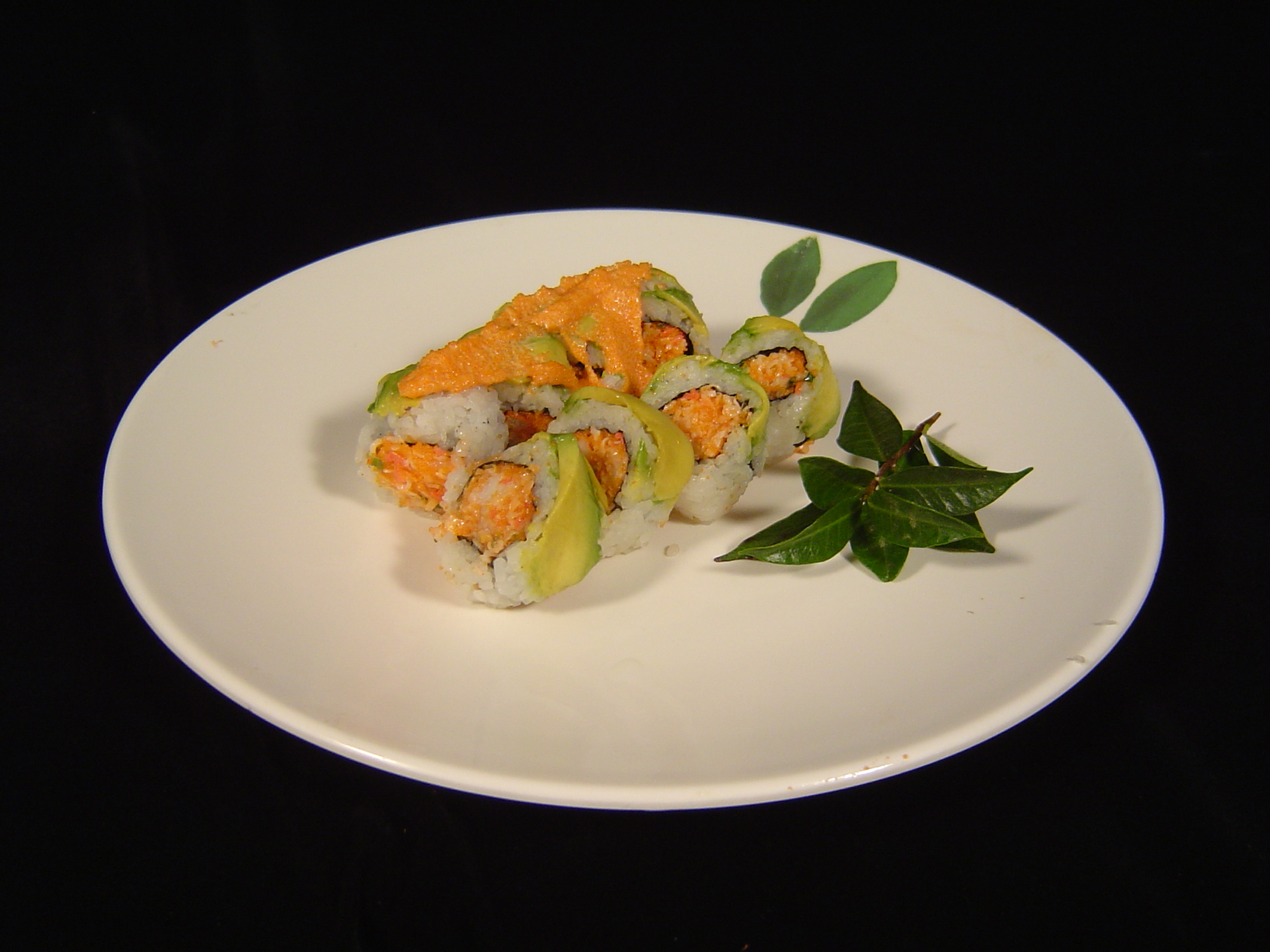 Order Some Like It Hot Roll food online from California Roll Factory store, Los Angeles on bringmethat.com