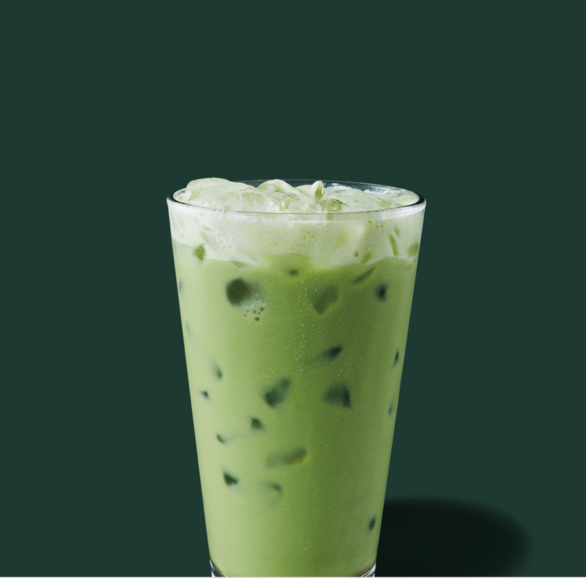 Order Iced Matcha Latte food online from Pj Coffee Alpharetta store, Alpharetta on bringmethat.com