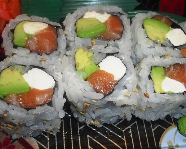 Order Philly Roll food online from Sushi X store, Ridgewood on bringmethat.com