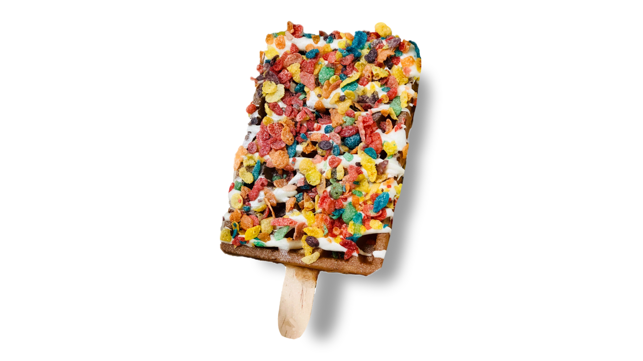 Order The Unicorn Waffle food online from B's In a Pod store, McAllen on bringmethat.com