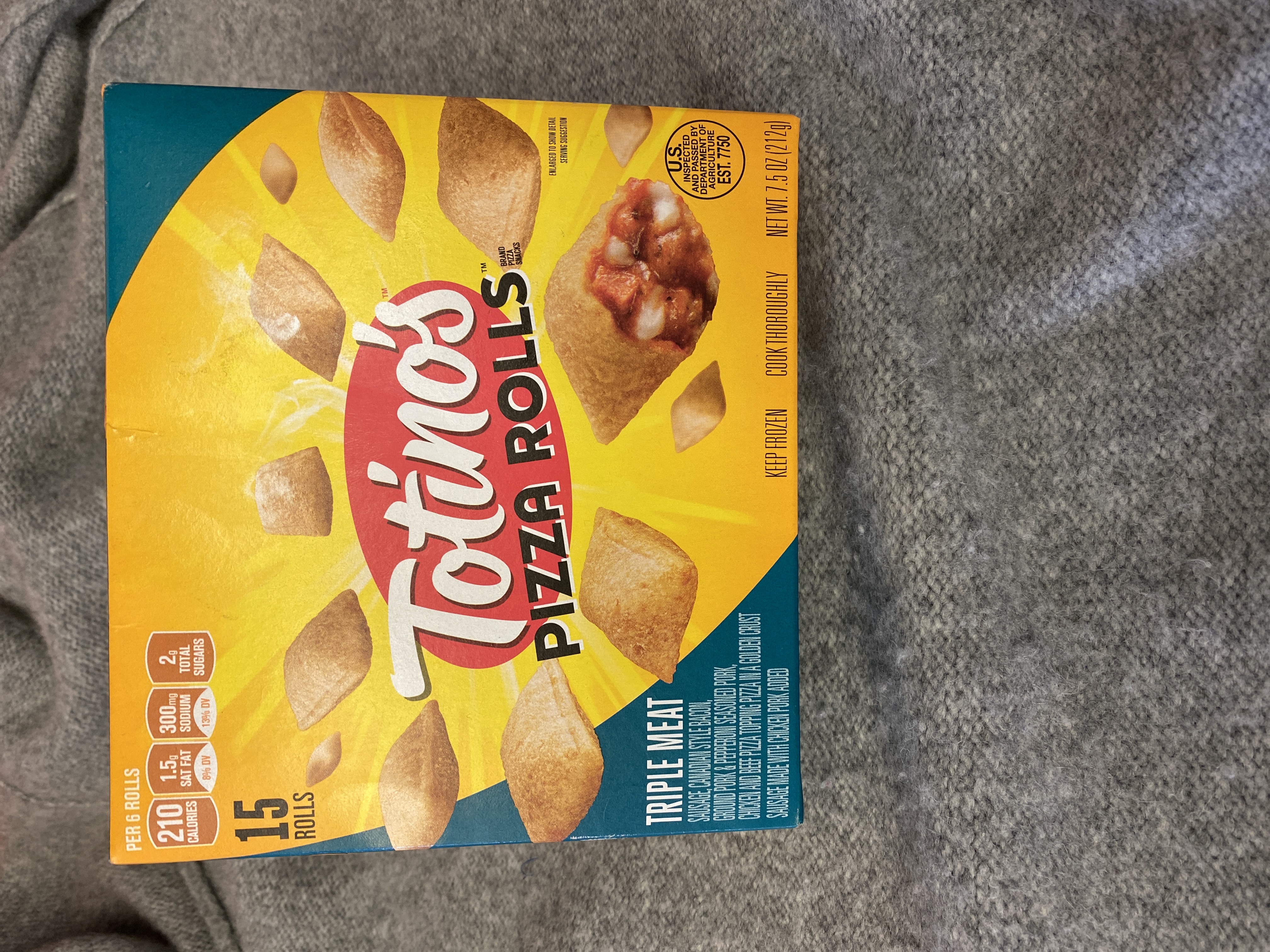 Order Totino's Pizza Rolls (Triple Meat) food online from Just Dash It store, Englewood on bringmethat.com