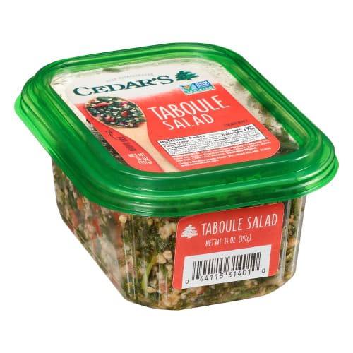 Order Cedar's · Tabouli Salad (14 oz) food online from Shaw's store, Londonderry on bringmethat.com