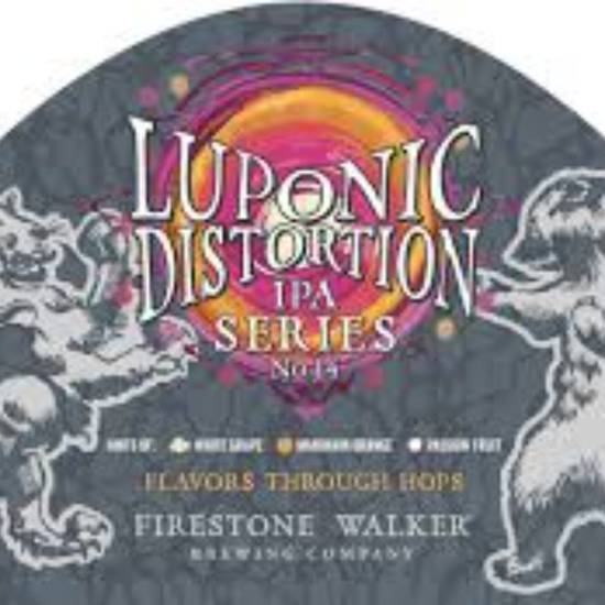 Order LUPONIC DISTORTION IPA SERIES food online from Sandy Liquor store, San Luis Obispo on bringmethat.com