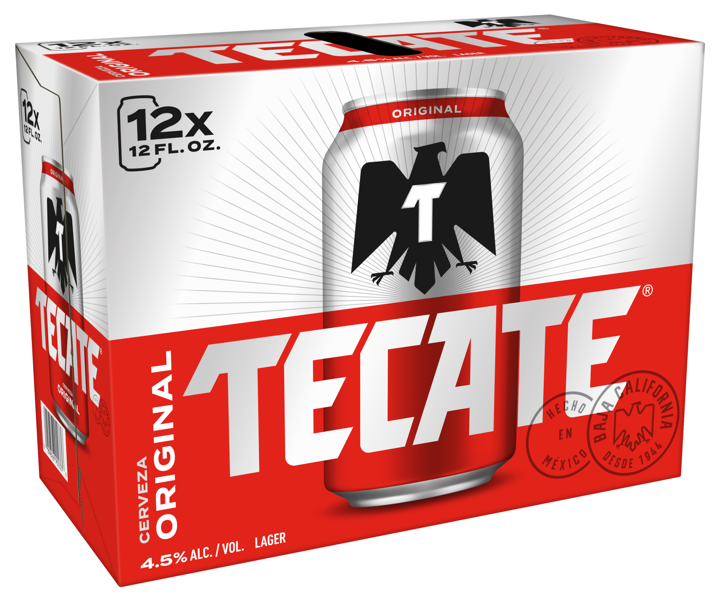 Order Tecate 12oz cans - 12 pack food online from Cactus Food Mart store, Scottsdale on bringmethat.com