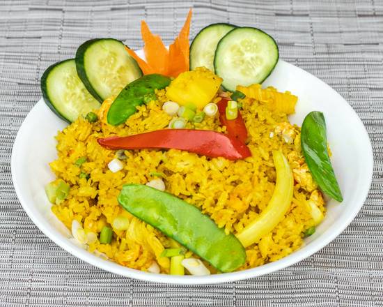 Order Mango Fried Rice
 food online from Party's Pizza store, Willoughby on bringmethat.com