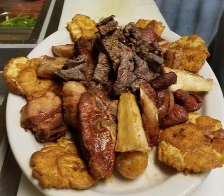 Order Picada Colombiana food online from Park View Tavern store, Linden on bringmethat.com
