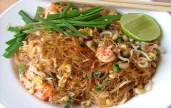 Order N10. Pad Thai Woon Sen food online from Toledo Thai Restaurant store, Toledo on bringmethat.com
