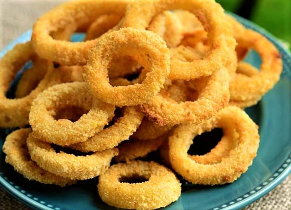 Order Onion Rings food online from Bravo pizza and subs store, Los Angeles on bringmethat.com