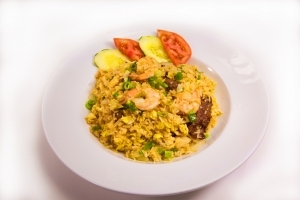 Order FR2 Thai Fried Rice food online from Saigon Cafe store, Buford on bringmethat.com