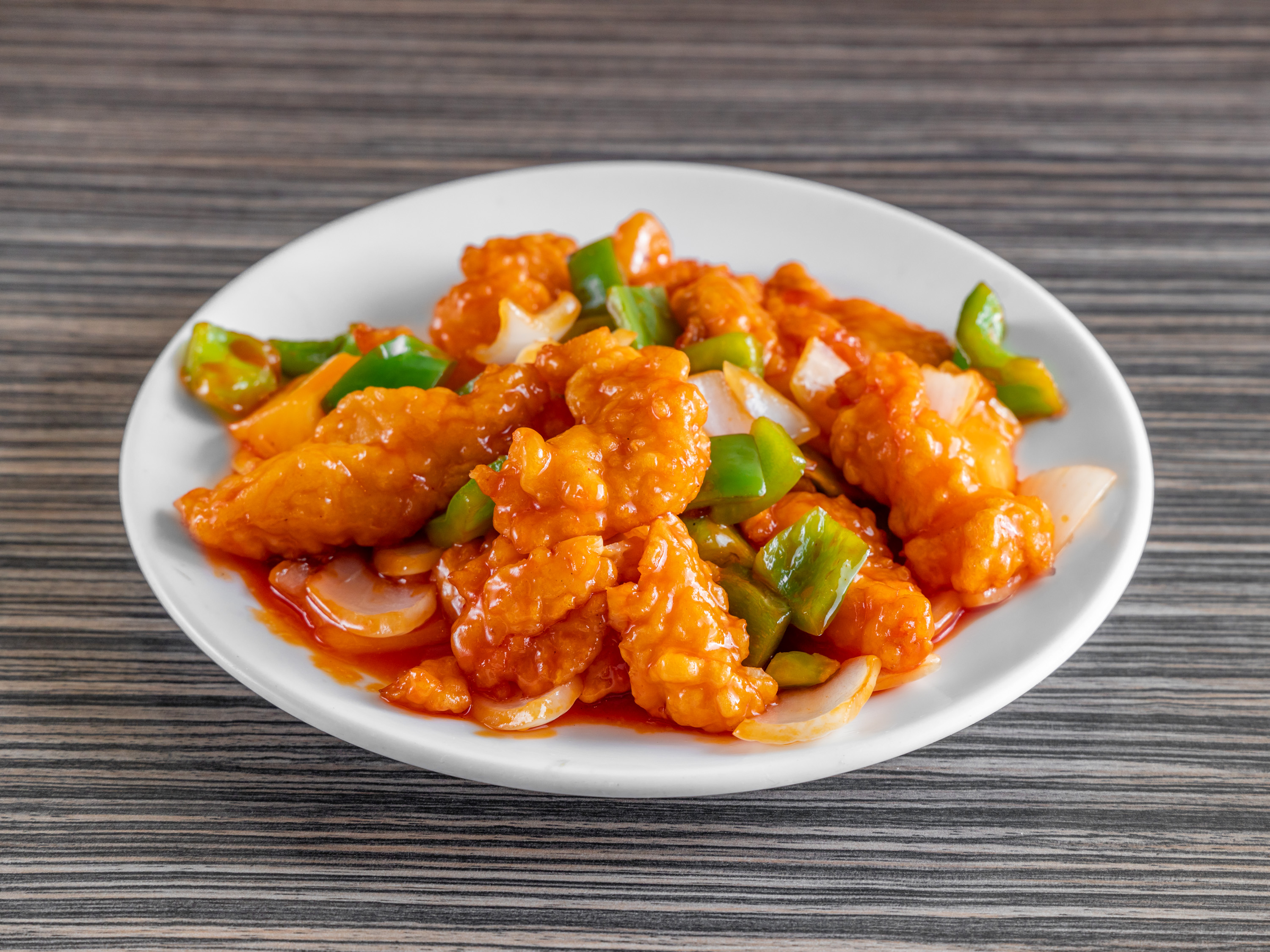 Order Sweet and Sour Fish Filets food online from Twin Dragon Restaurant store, Los Angeles on bringmethat.com