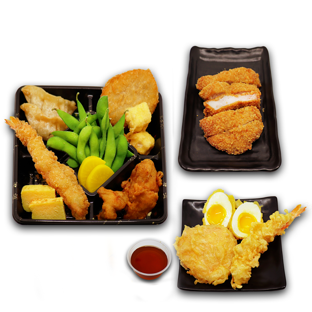 Order Dinner Party Set food online from Tsurumaru Udon Honpo store, Los Angeles on bringmethat.com