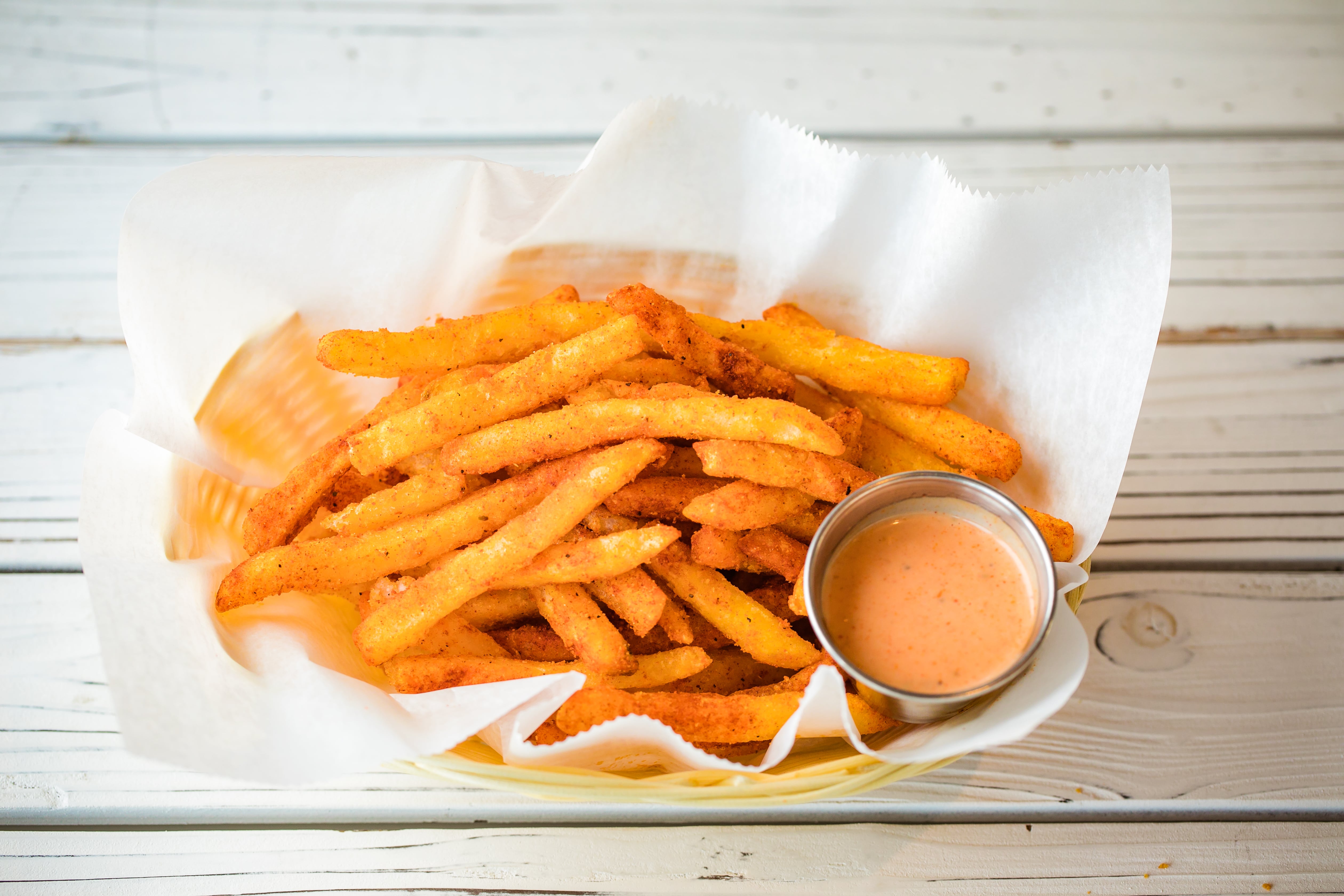 Order Cajun Fries food online from Ben's Crab store, Uniondale on bringmethat.com