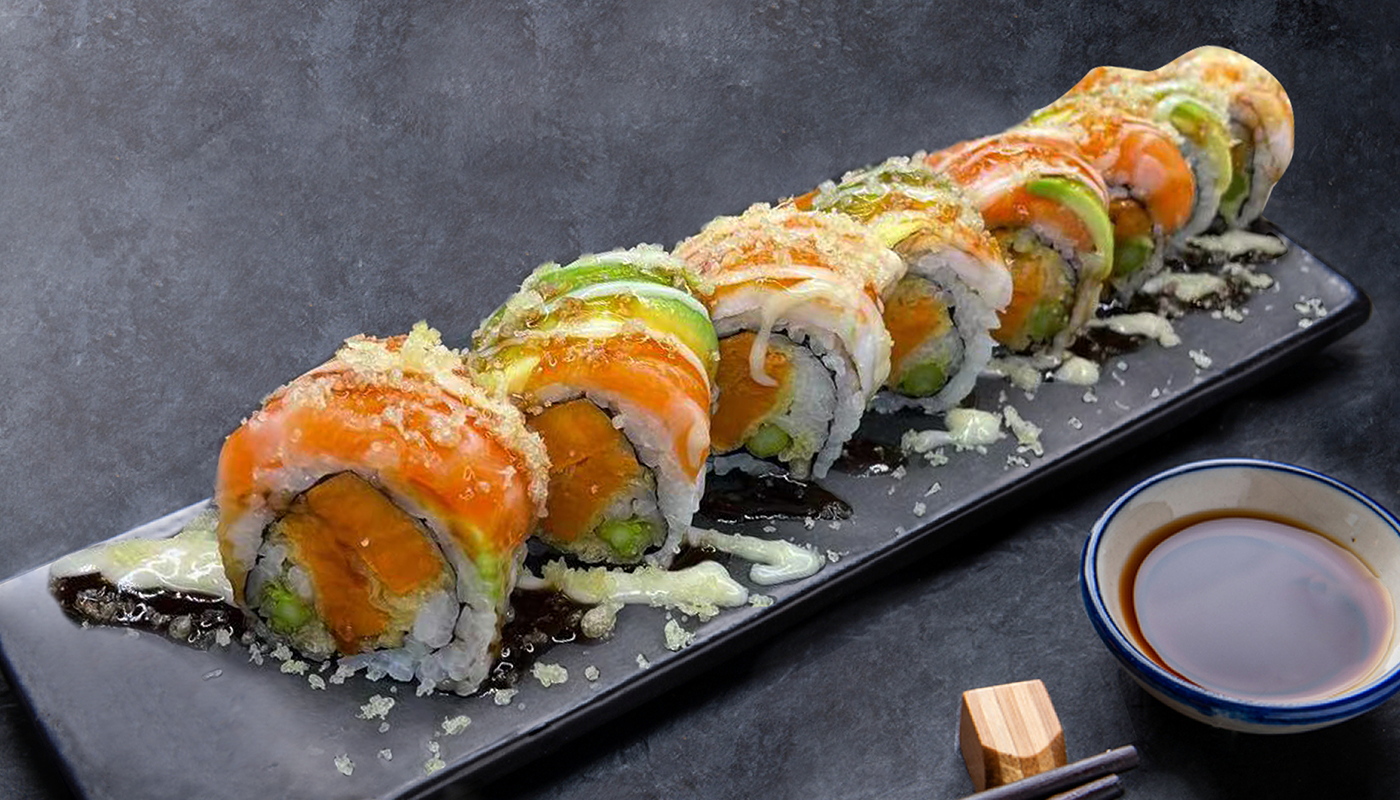 Order 40. UCI Roll  food online from Ky Sushi store, Irvine on bringmethat.com