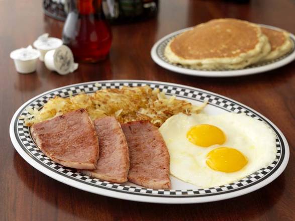 Order 2 Eggs with Ham "Off the Bone" food online from Hermosa store, Chicago on bringmethat.com